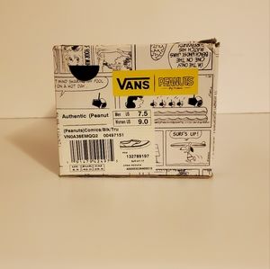 VANS lace up sneakers